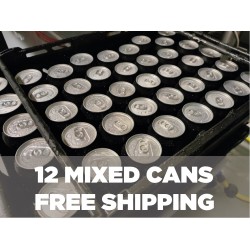 Mixed pack - 12 cans